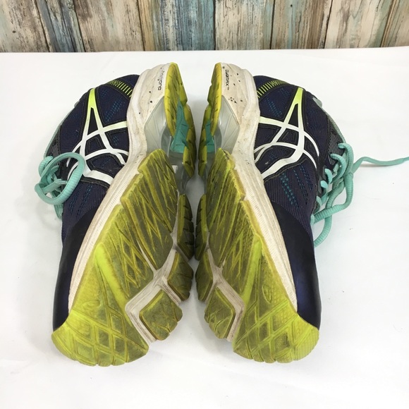Asics Gel GT-1000 Lace Up Running Shoes - Picture 7 of 8